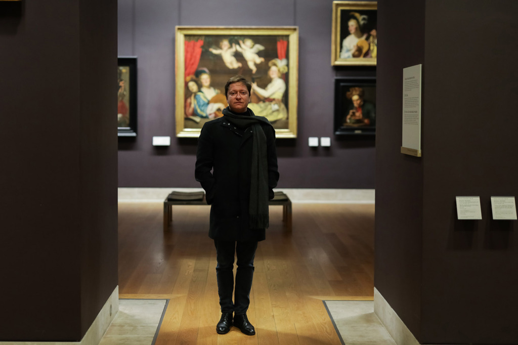 Image de Conservation et Restauration d’Art, entretien avec Maxime Kapusciak