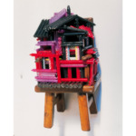 Thumbnail of http://Chen%20Zhen,%20sans%20titre%20(Un%20village%20sans%20frontières),%202000,%20collection%20privée