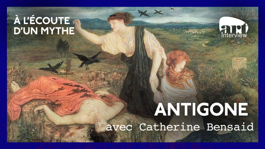 Portrait de Antigone est-elle folle ?