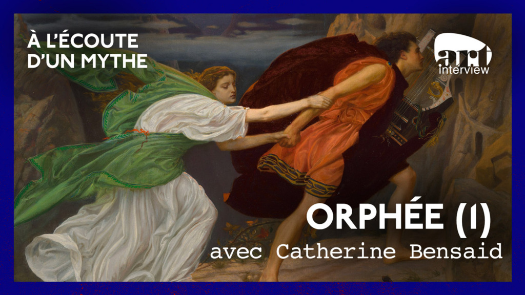 Portrait de Orphée : le chant du poète et l’amour perdu (1)